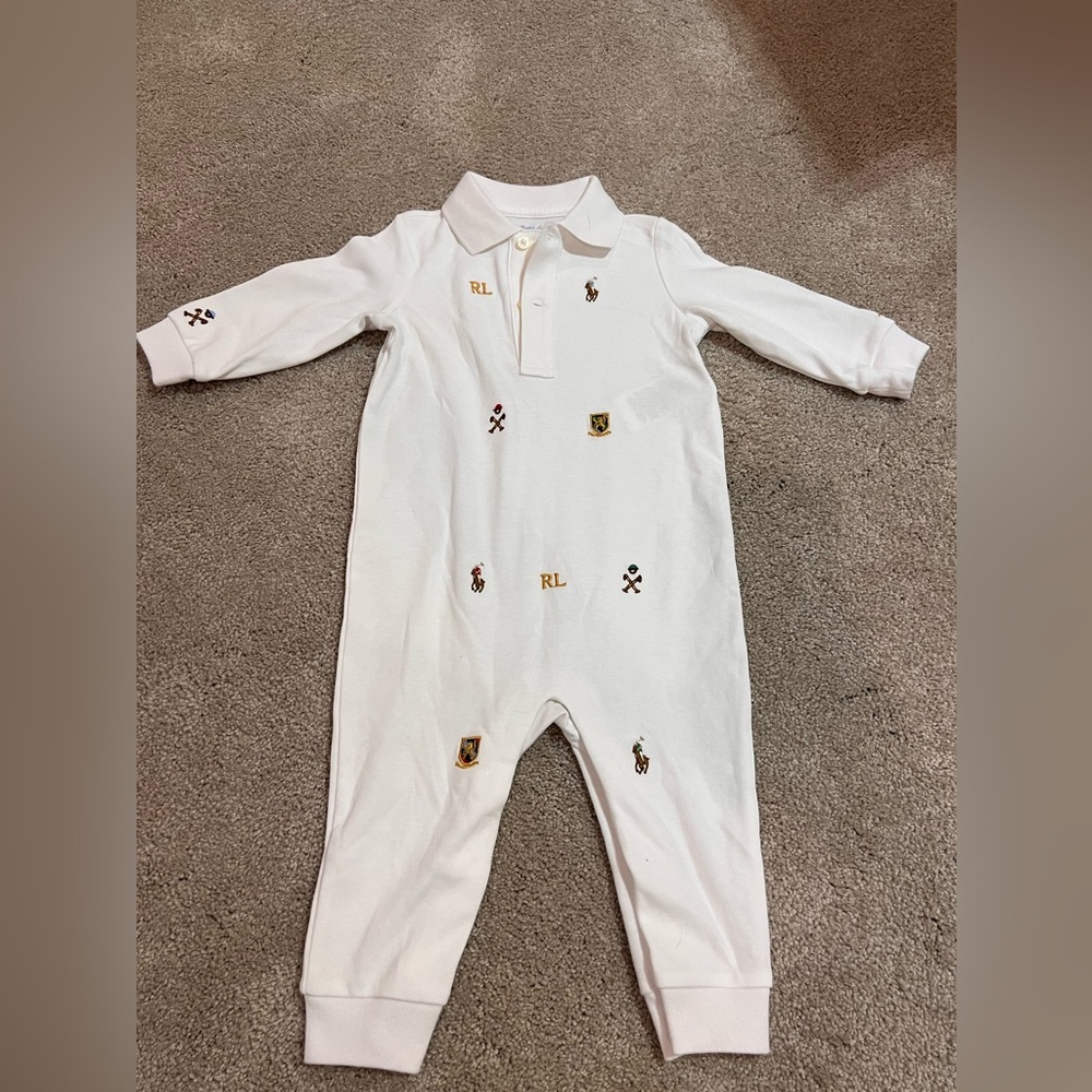 White Kids One Piece by